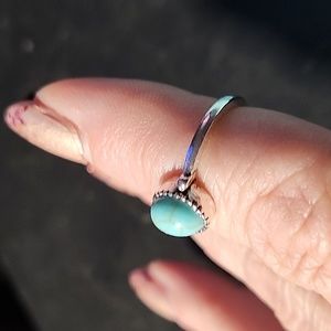 Vintage Silver-Tone Ring Set of 3